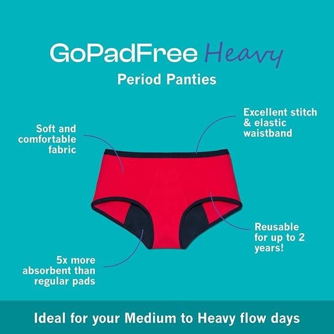 Leak-Proof Period Panty – Pad-Free & Reusable